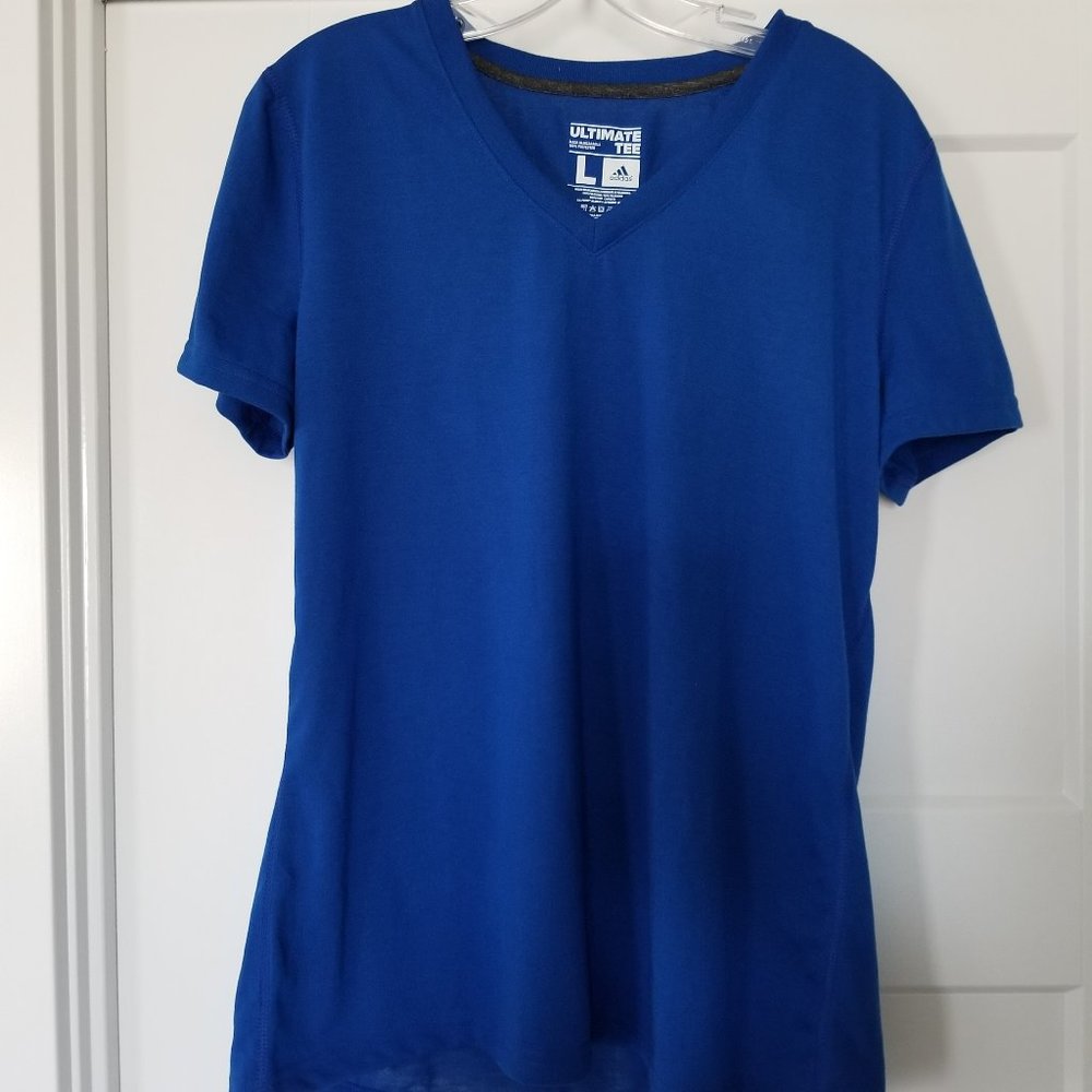 Adidas Ultimate Tee Ladies Large